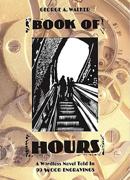 Book of Hours: A Wordless Novel Told in 99 Wood Engravings cover