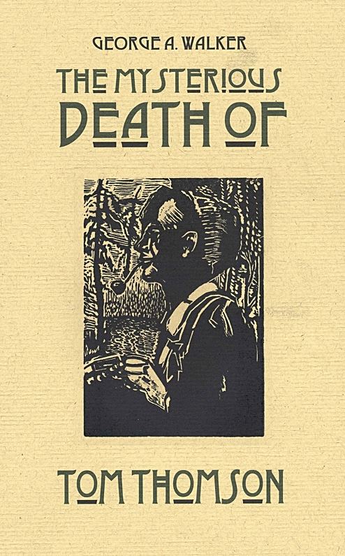 The Mysterious Death of Tom Thomson cover
