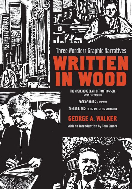Written in Wood: Three Wordless Graphic Narratives cover