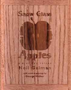 Snow Glass Apples Boxed Presentation Copies
